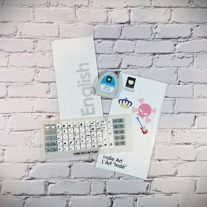 CRICUT - Indie Art - Provo Craft 2008